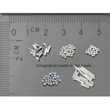 Micro Magnets Used in Medical Apparatus and Instruments